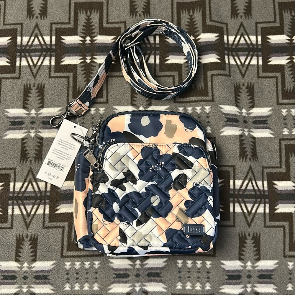 BNWT Lug Can Can 2 (Floral Multi)